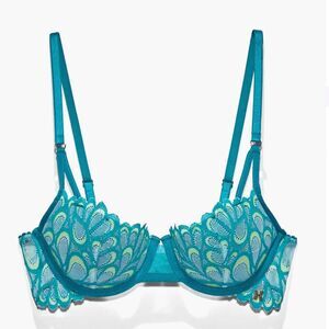 Savage Not Sorry Lightly Lined Lace Balconette Bra 34D Nearly New